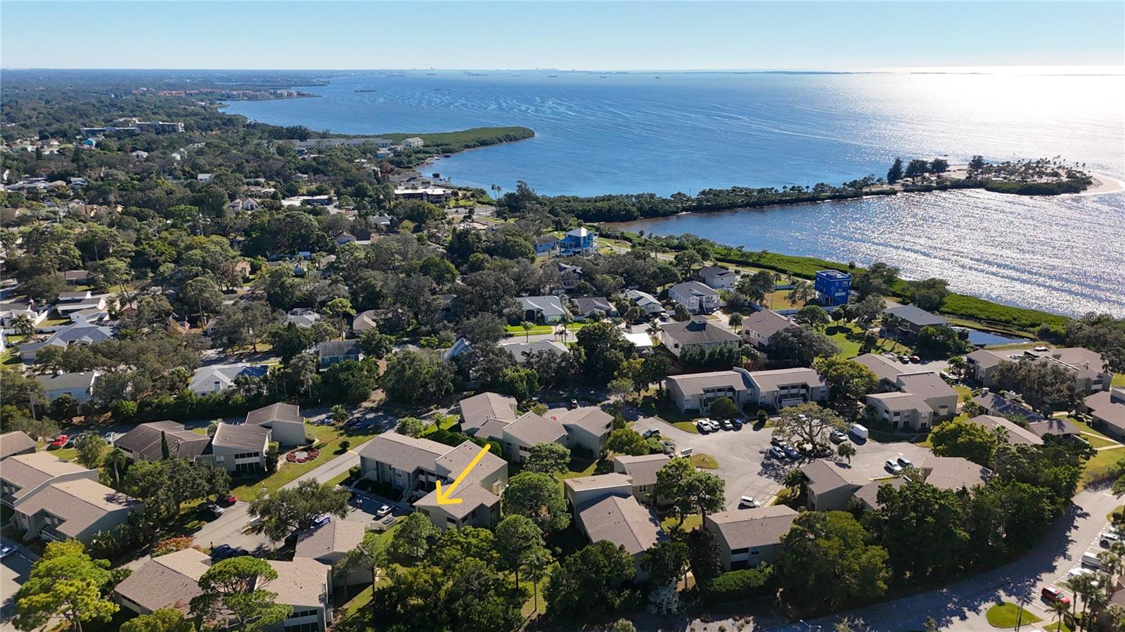 Walking distance to the Gulf