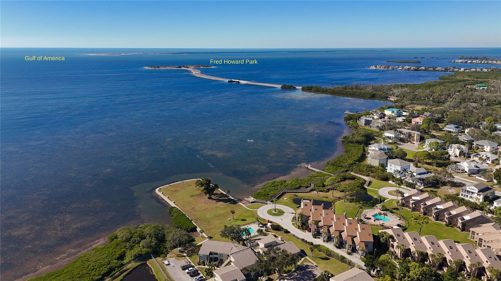 Aerial View Northwest