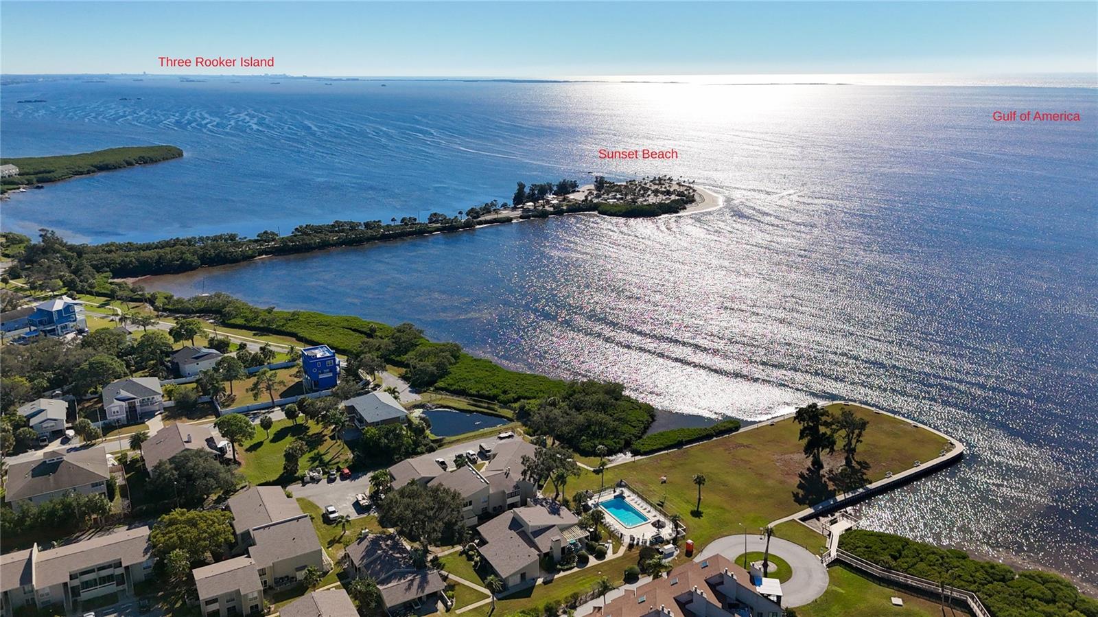 Aerial View Southwest