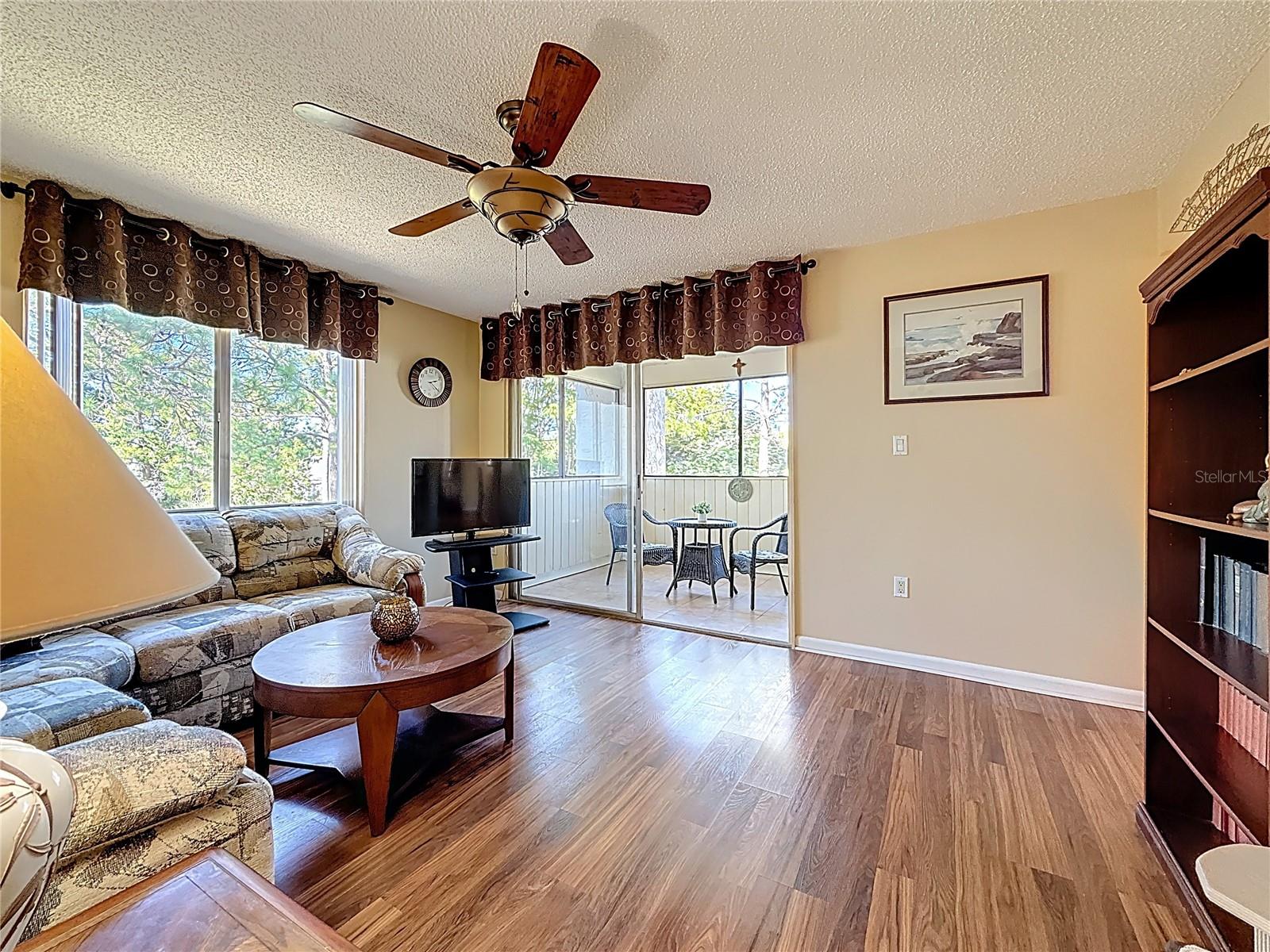 Living Room - Patio Space