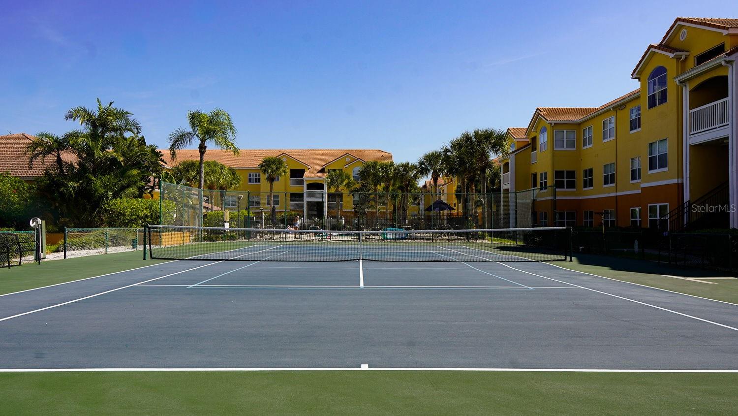 Tennis courts
