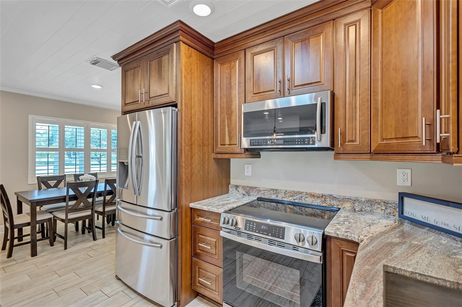 Stainless Steel Appliances