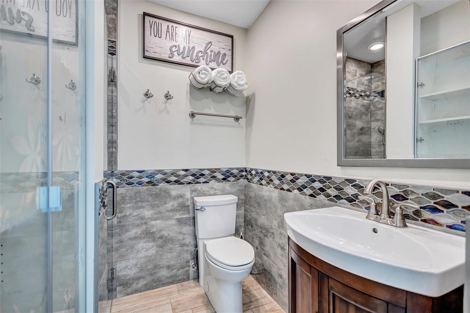 Primary Bathroom suite