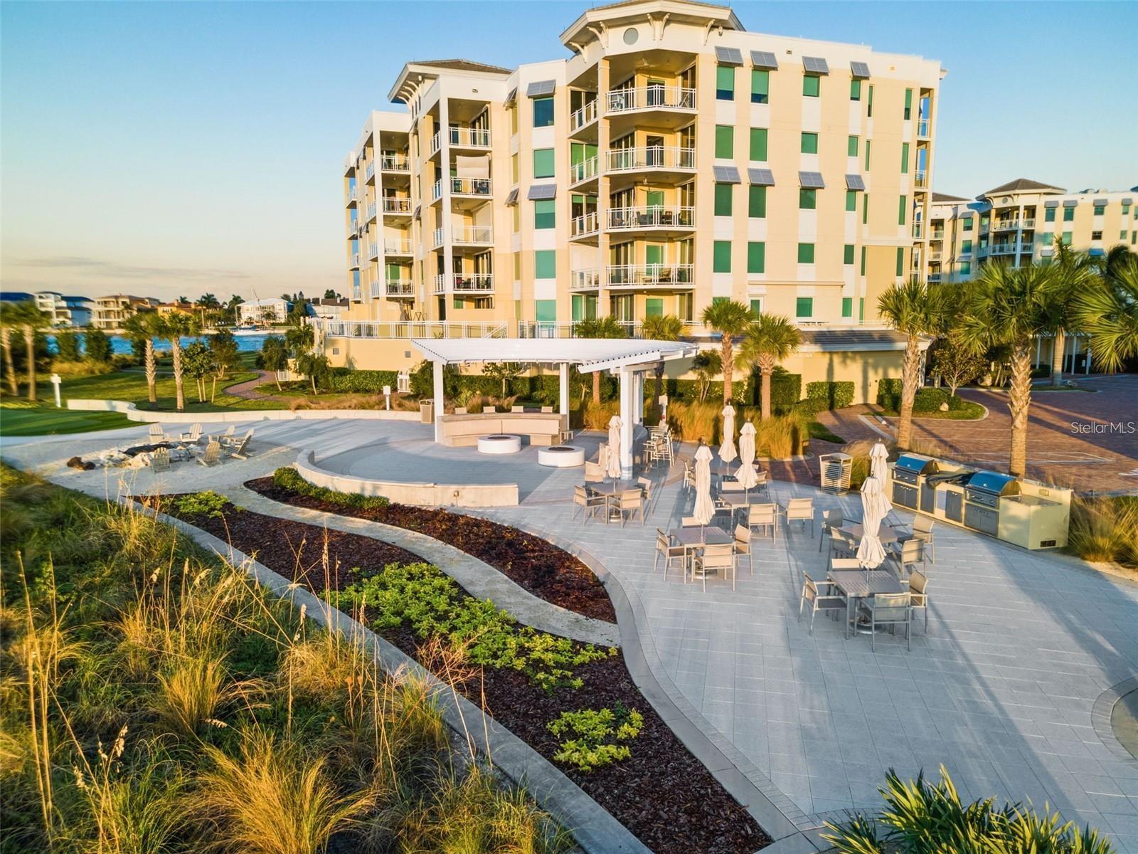 Luxury amenities at Collany Key!