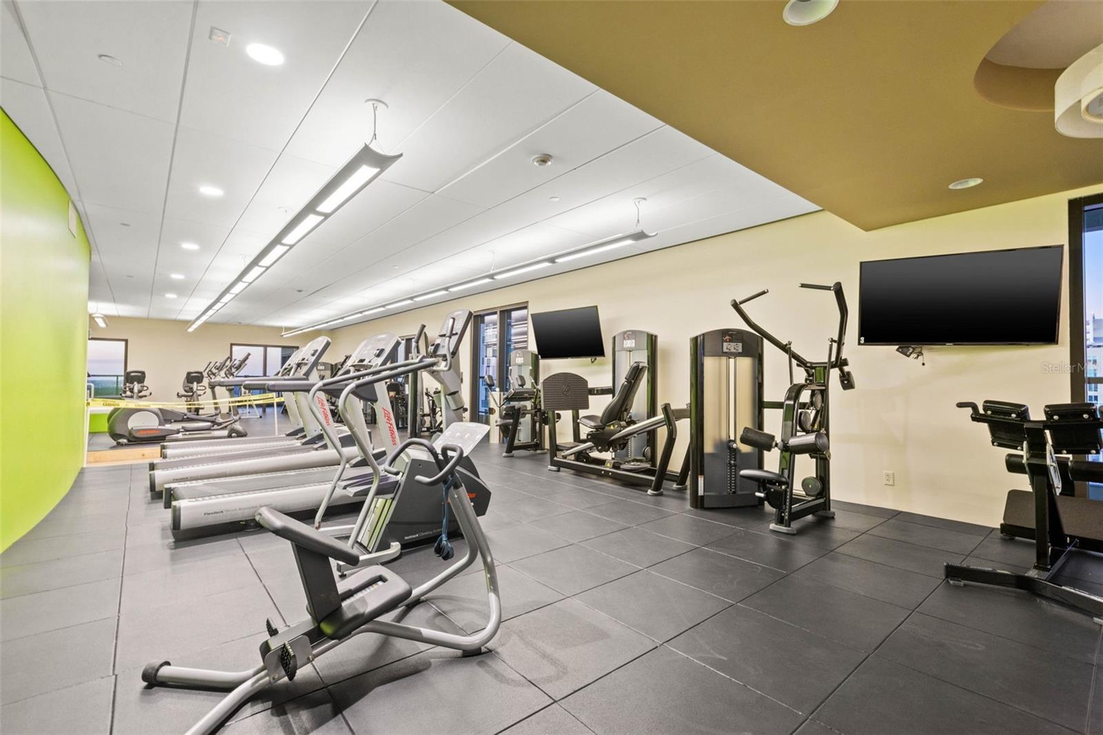 Community fitness center