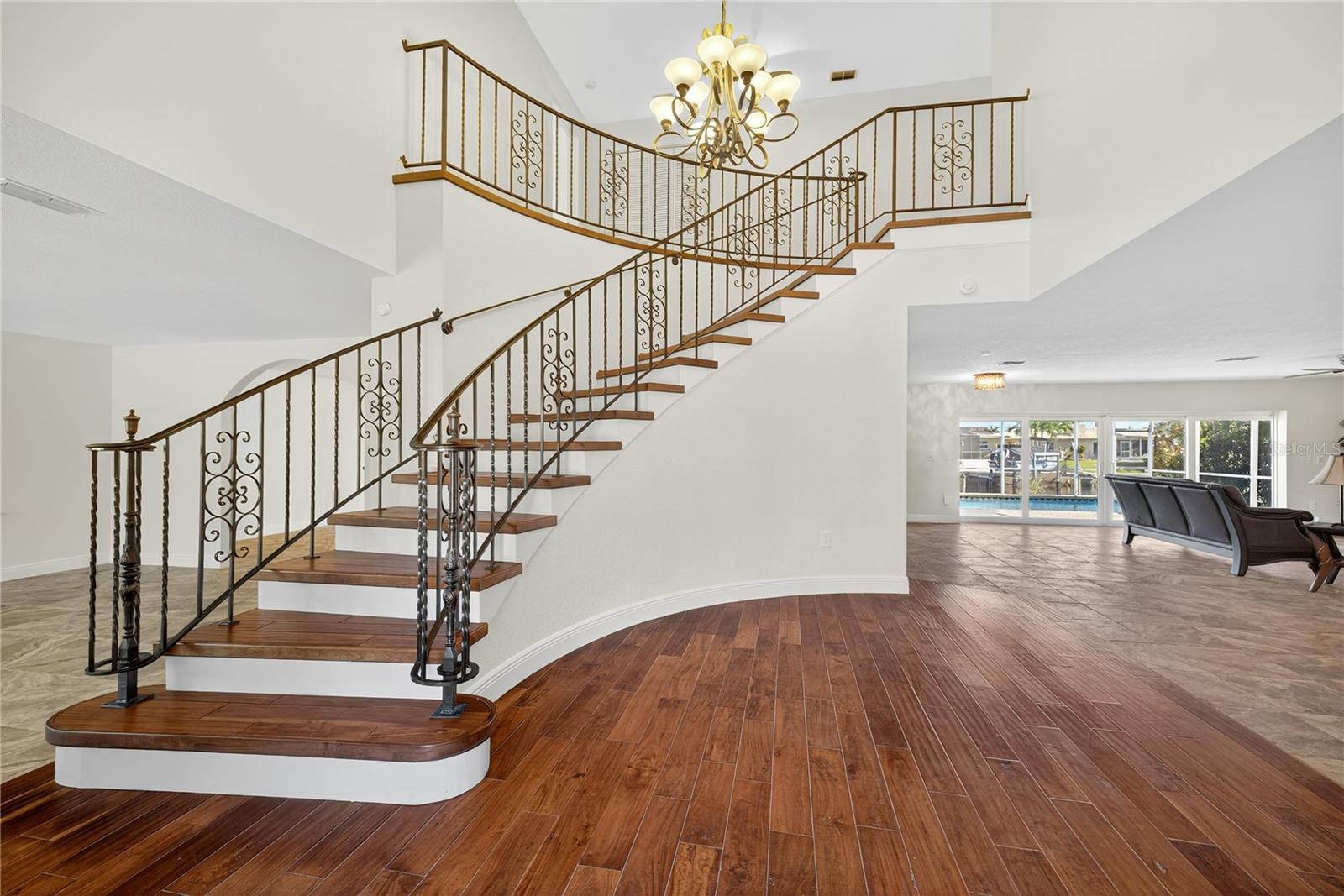 View from the front entryway