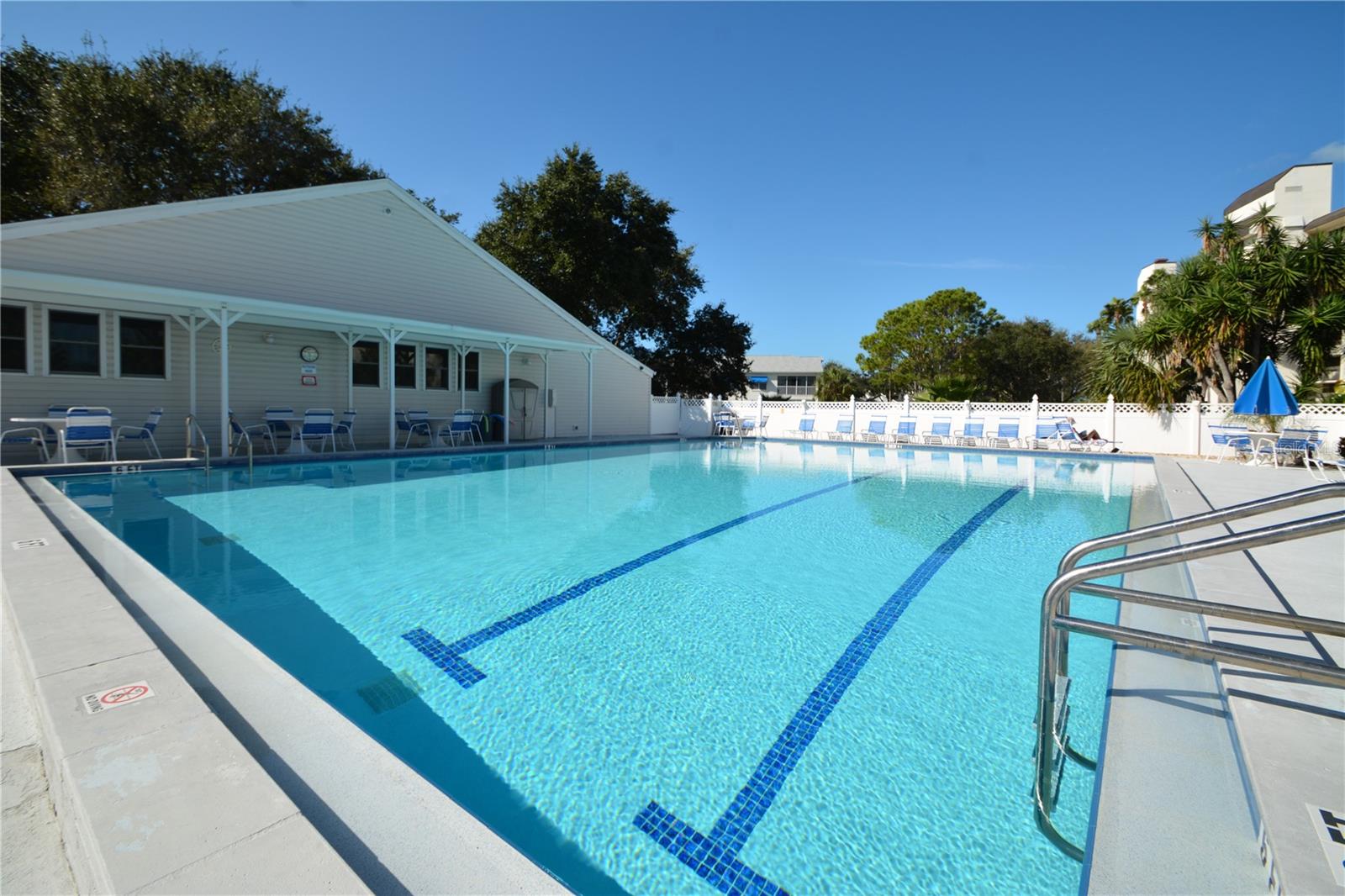 Heated Lap Pool for Clubhouse 2