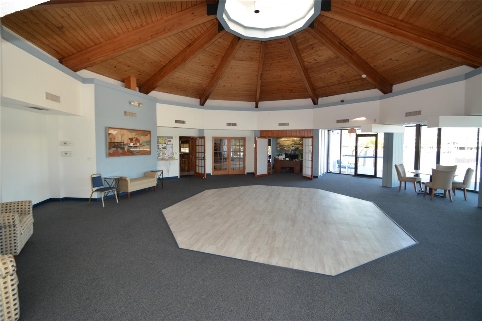 Shipwatch One Rotunda, Office & Community Party Room!