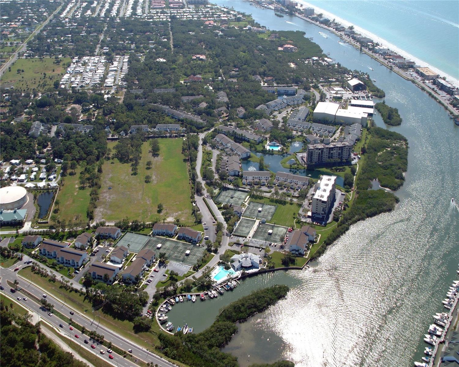 Shipwatch along Walsingham Entrance to Indian Rocks Bridge.