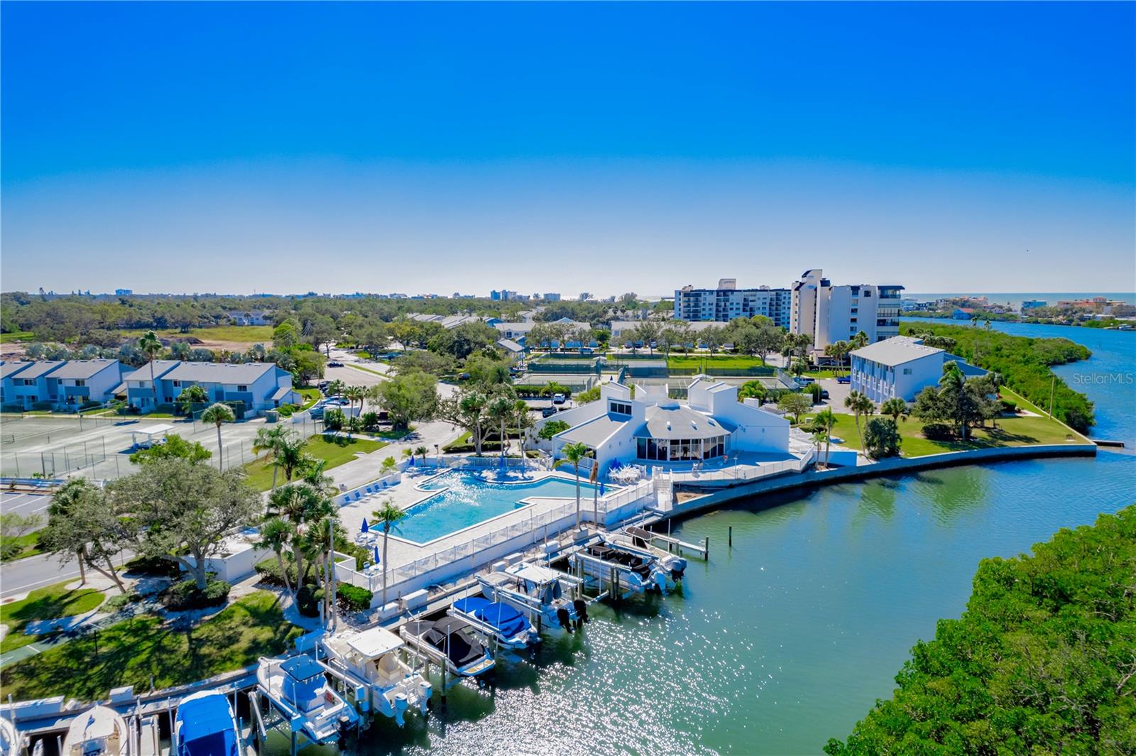 Aerial view of the Shipwatch Community