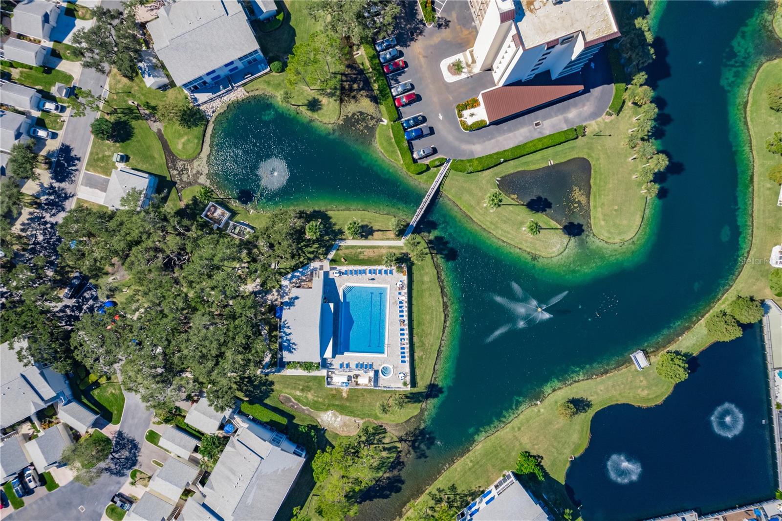 Clubhouse 2 with heated Pool