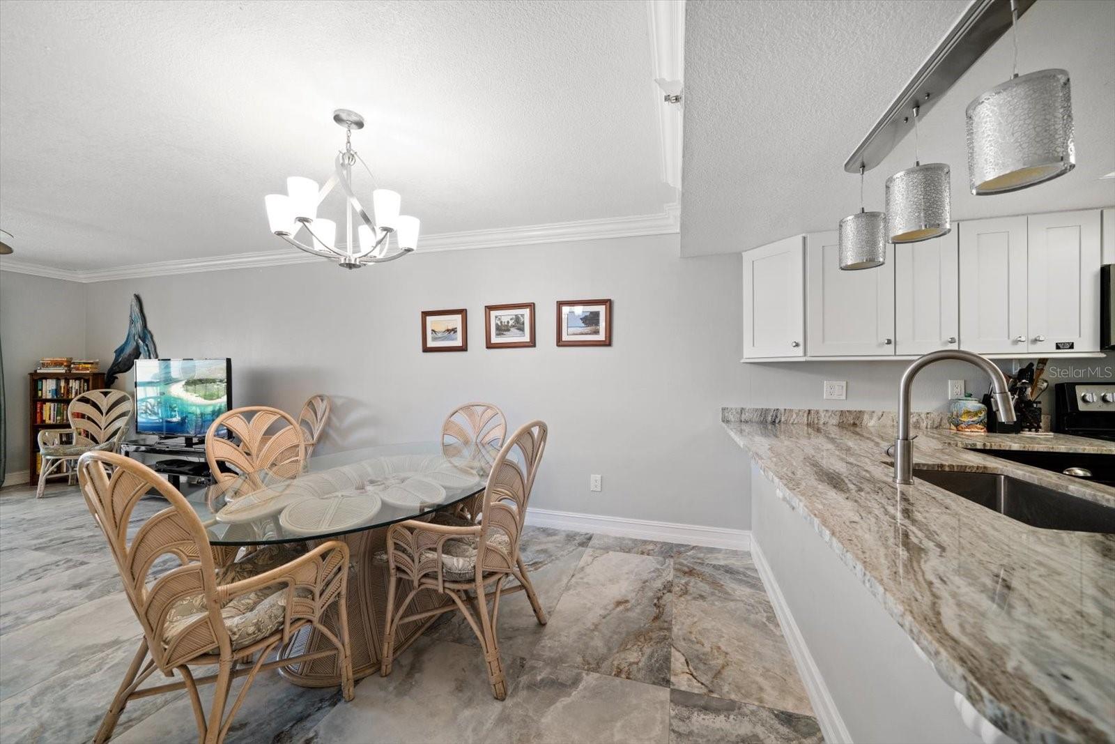 Sophisticated finishes in a world of comfort!