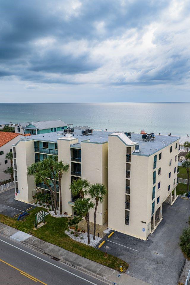 Sandcastle north/ Beachwalk offers a superior location in Indian Rocks Beach-close to restaurants coffee shops and much more!