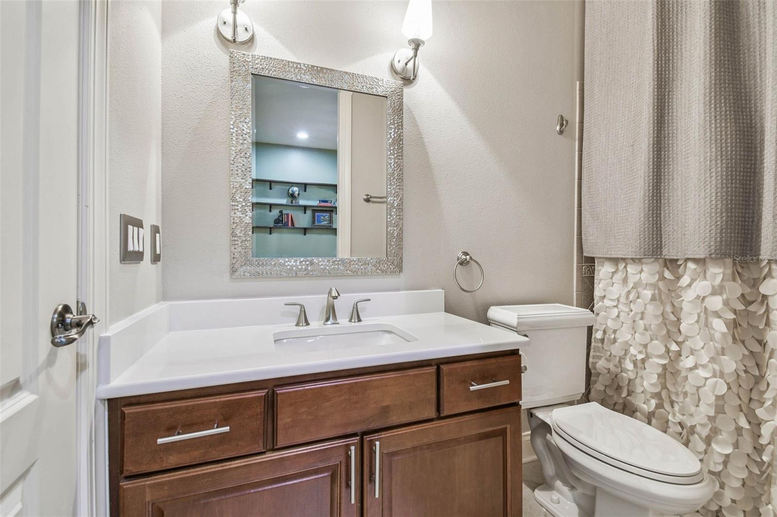 First Floor Full Bath with access to Den/Bed 2