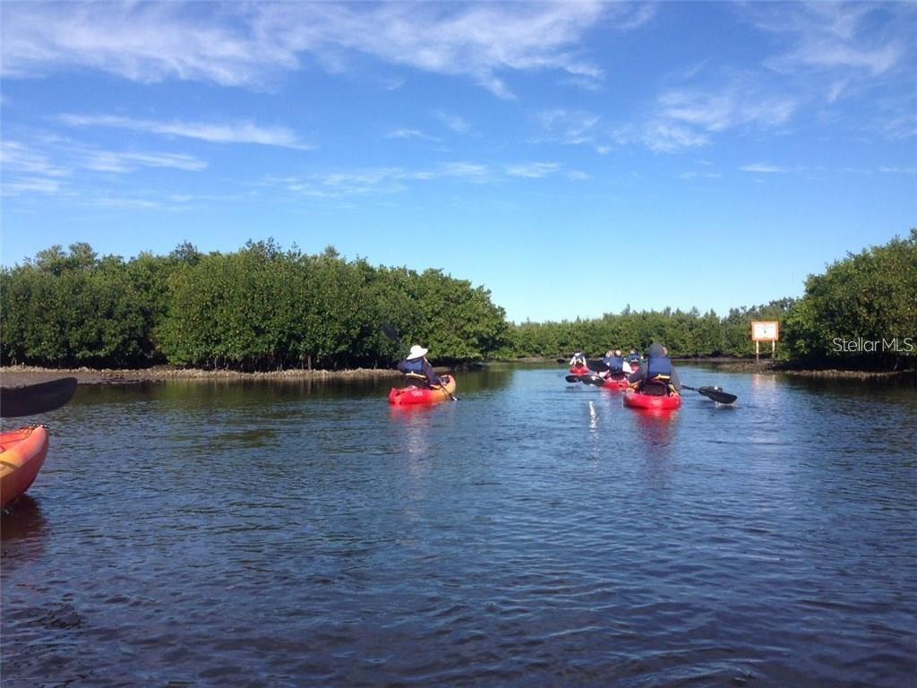 Enjoy Kayaking on Mobbley Bayou