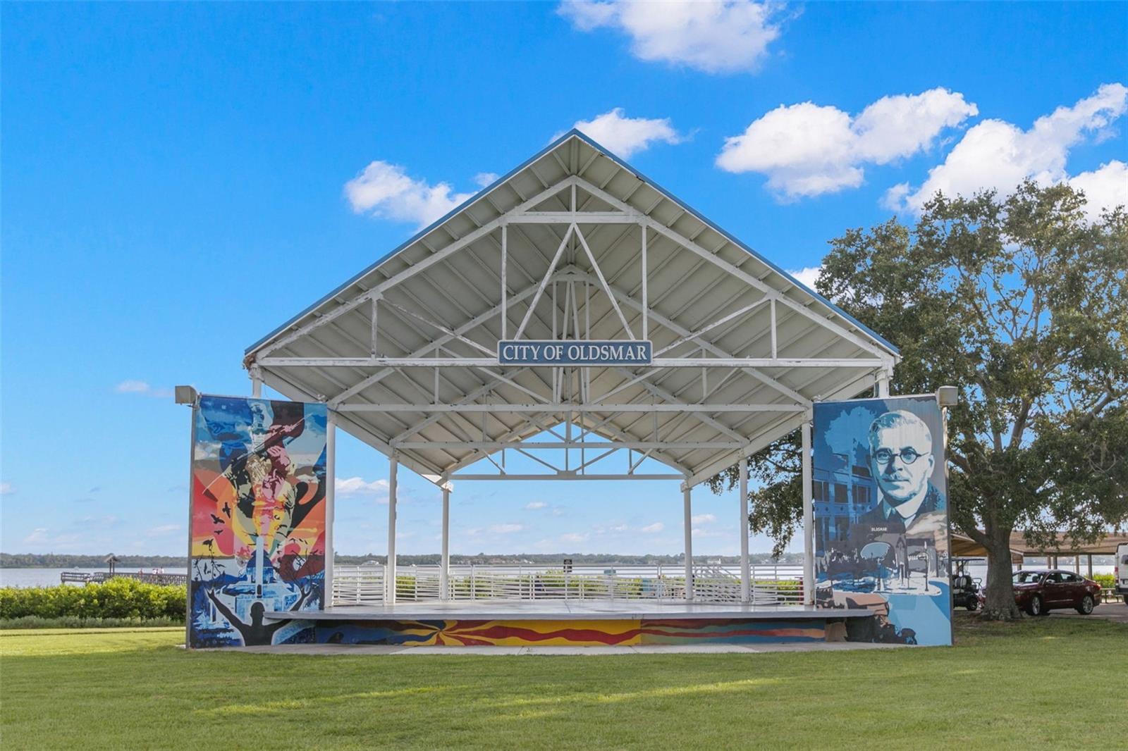 The location for the Annual Oldsmar Days Festival-Enjoy concerts, food and so much more