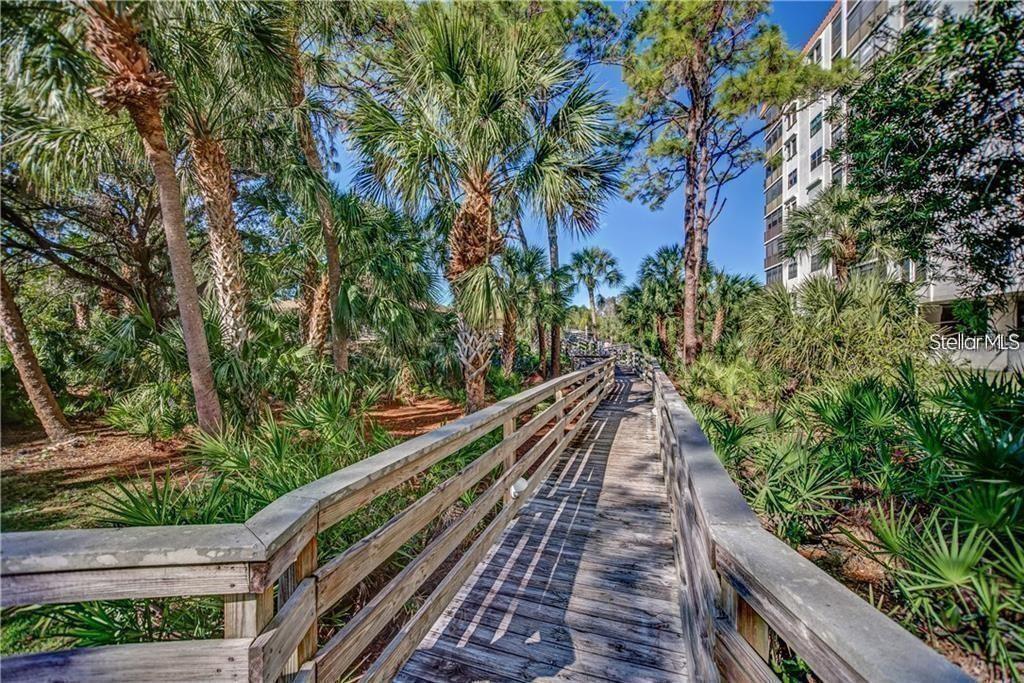 Walkways to all of your amenities