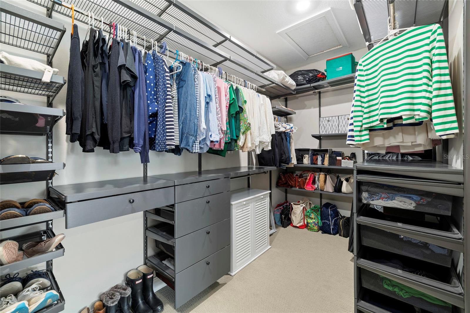 Primary Bedroom Closet