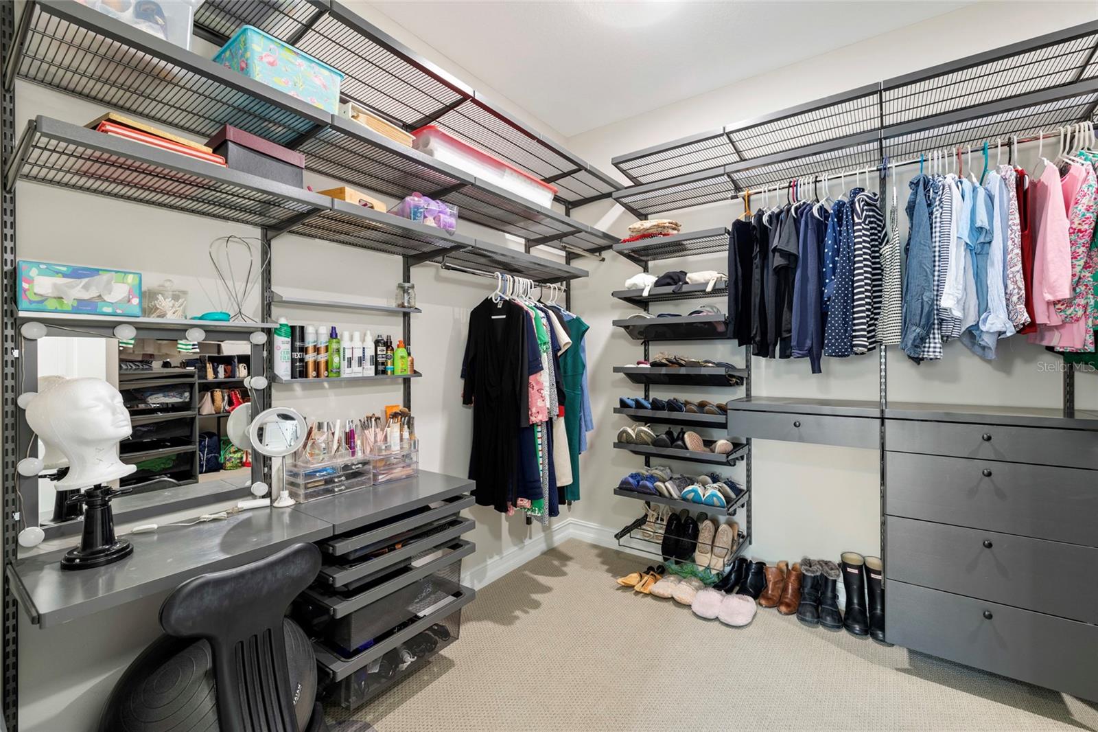 Primary Bedroom Closet