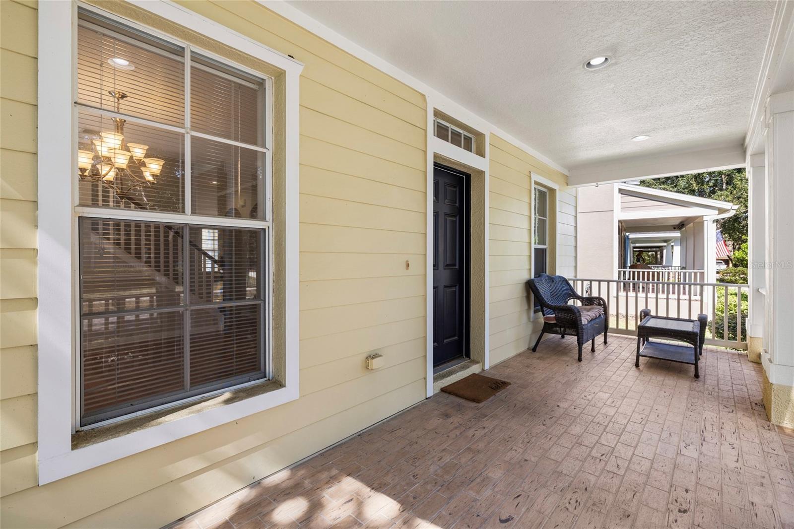 Picturesque Front Porch