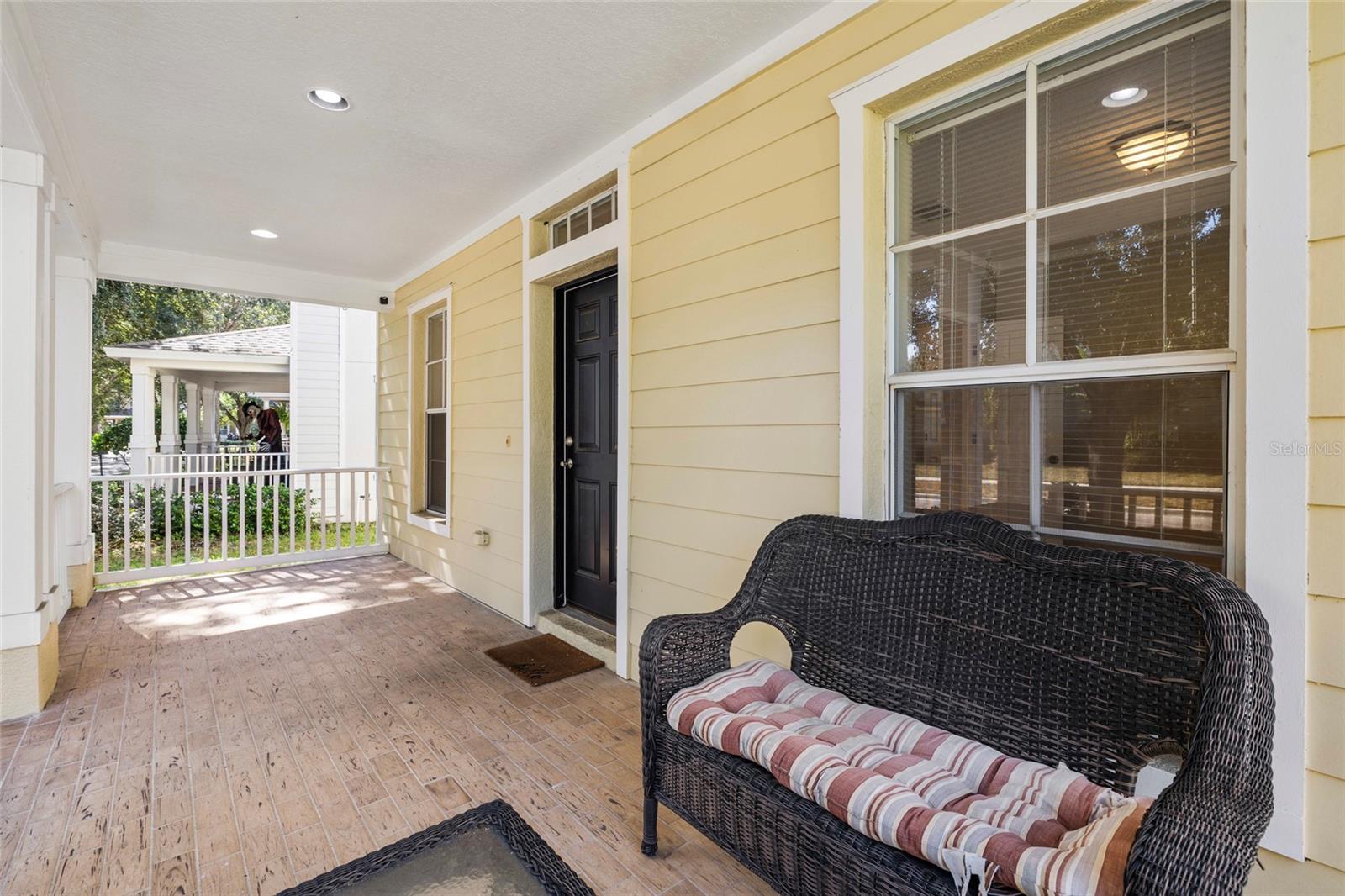 Picturesque Front Porch