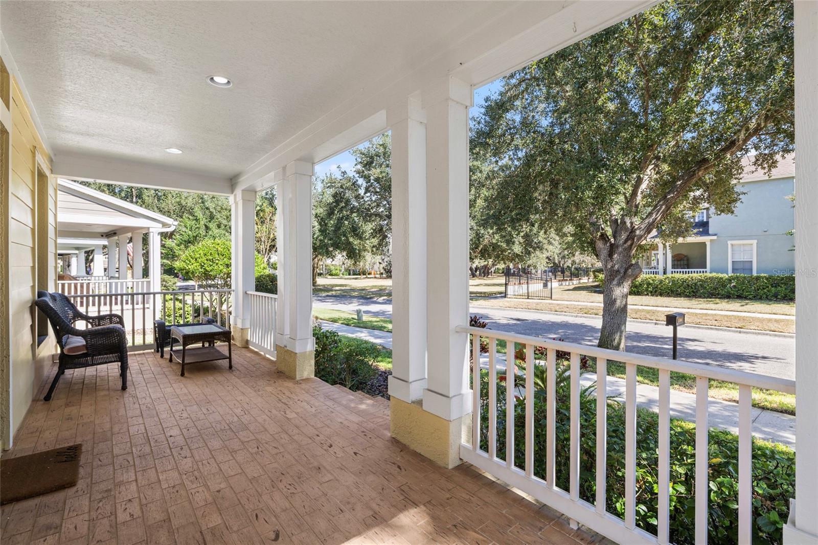Picturesque Front Porch