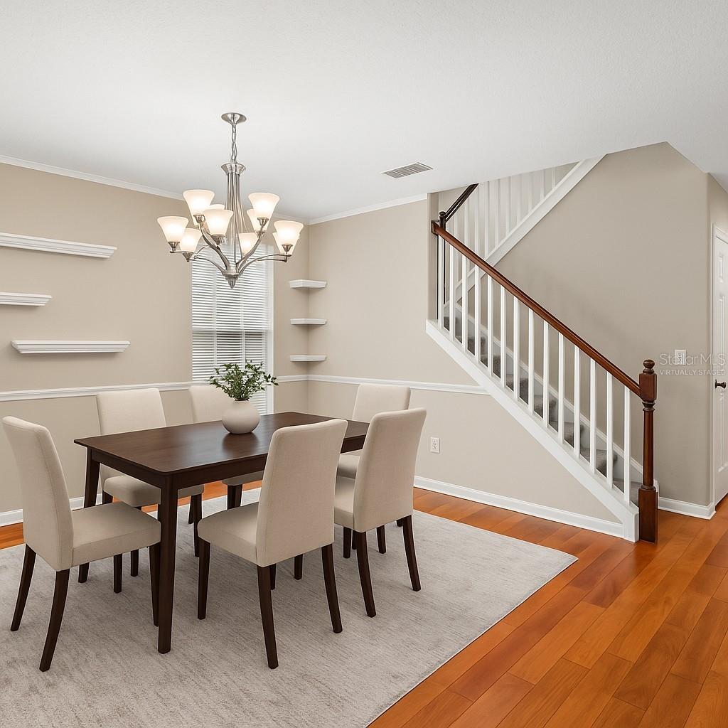 Dining Room - Virtually staged