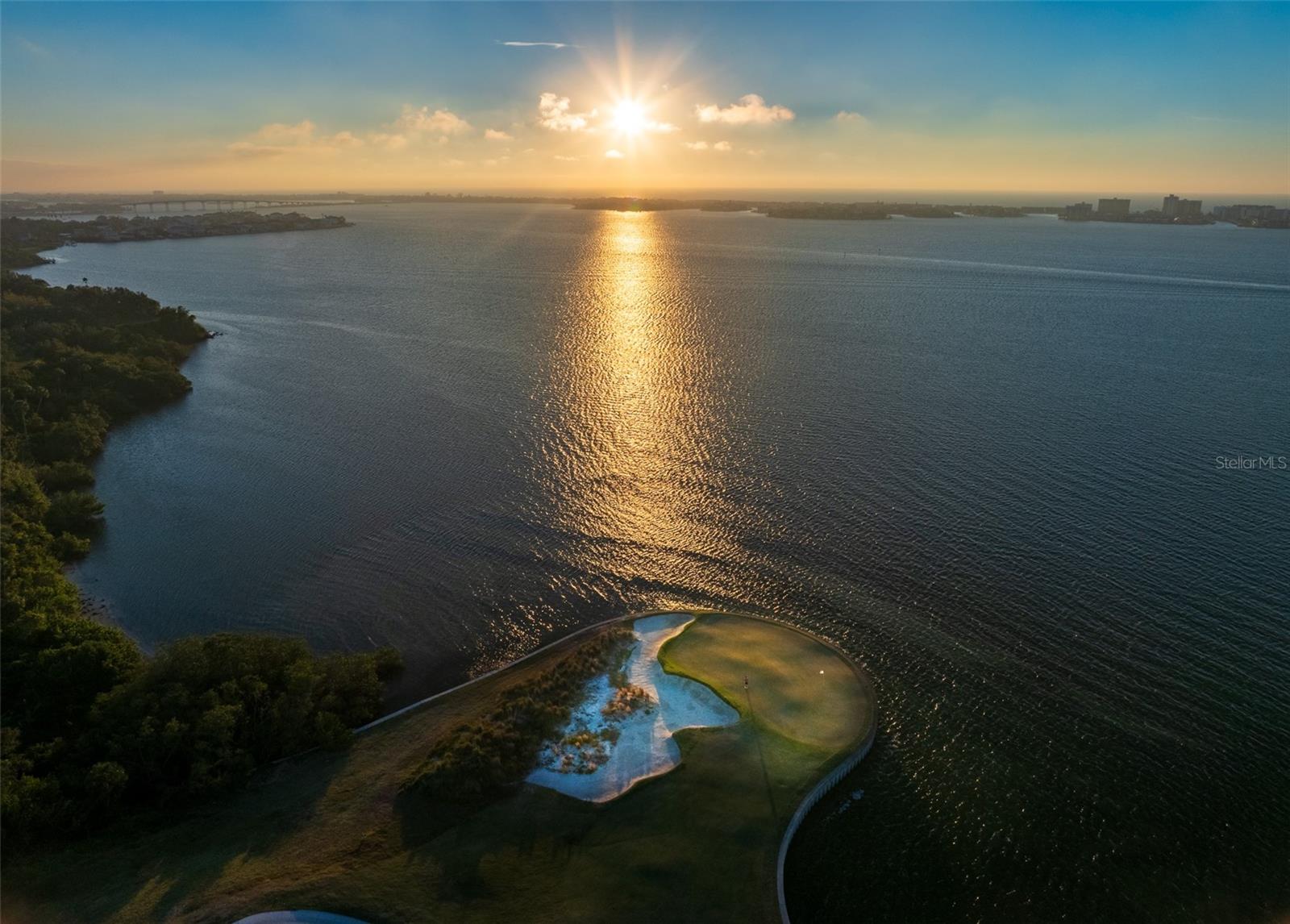 Signature hole on the bay-Golfers will love the west course of the Belleair CC. Memberships are available.