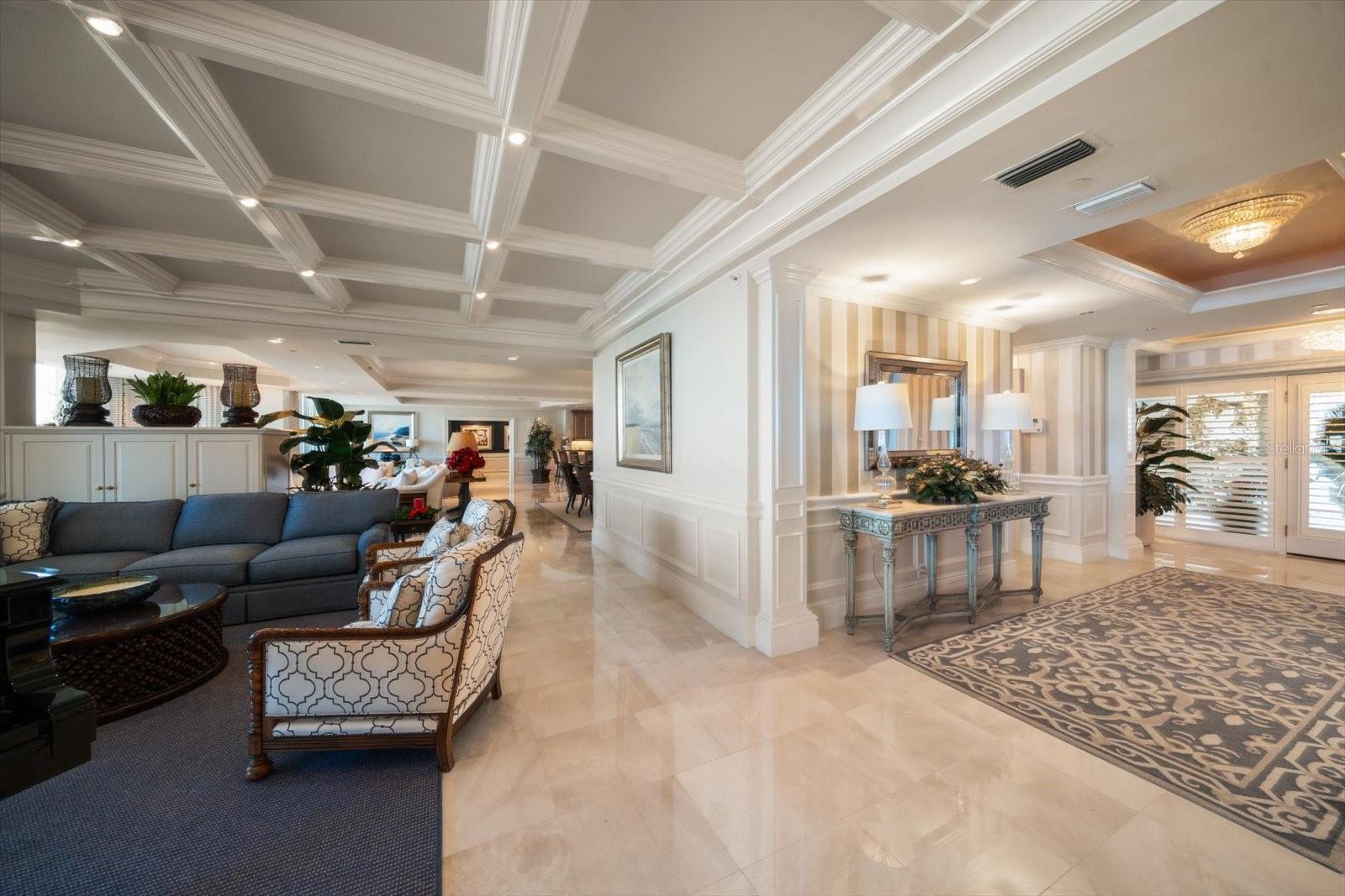 The essence of luxury...the allure of fine living..