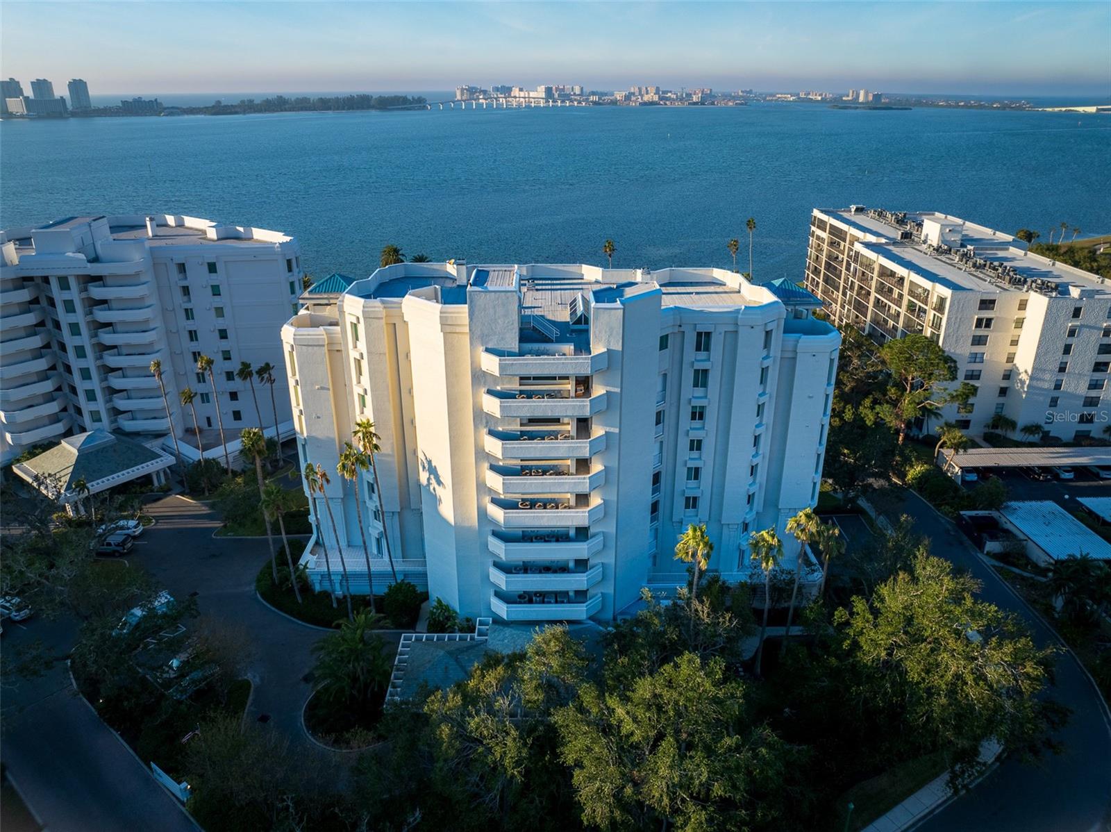 Direct views across Clearwater bay (intracoastal waterway to Gulf!