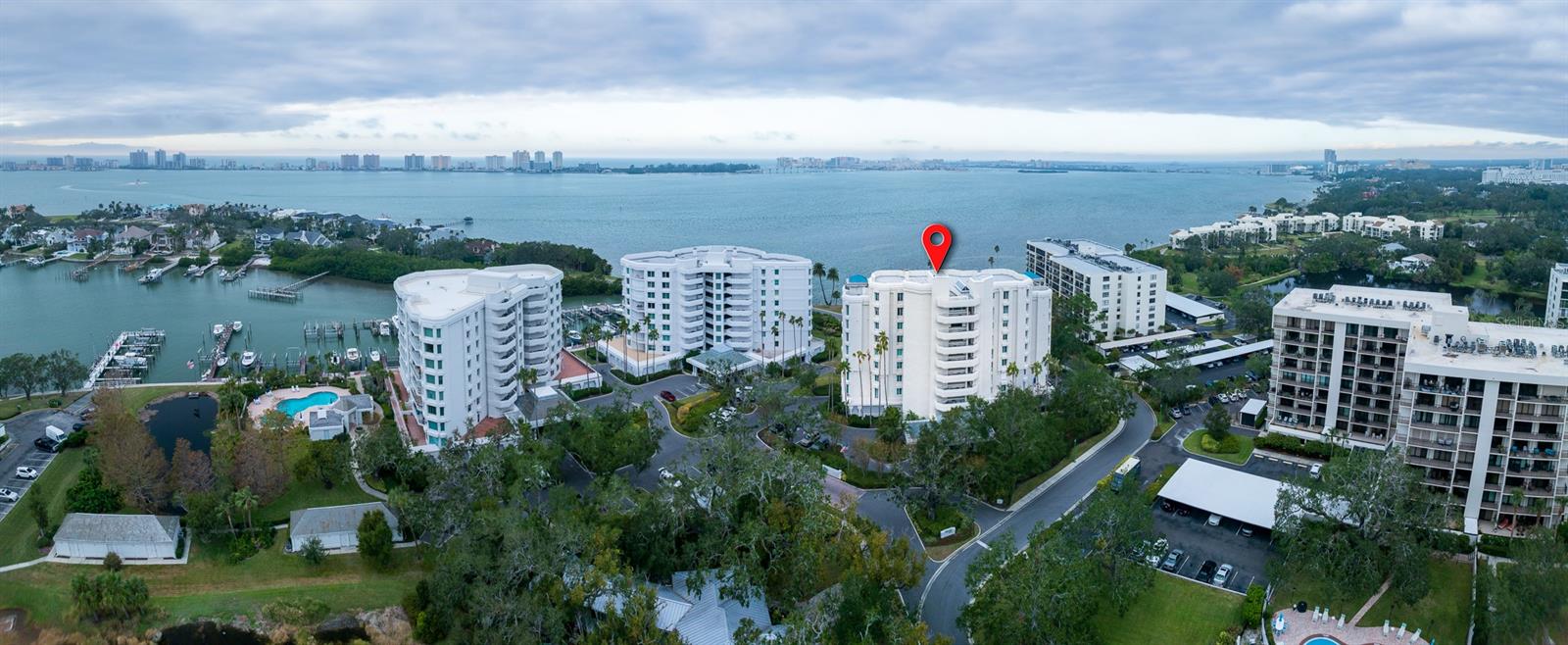 Seaside 3- a premier location with panoramic water views that are endless.