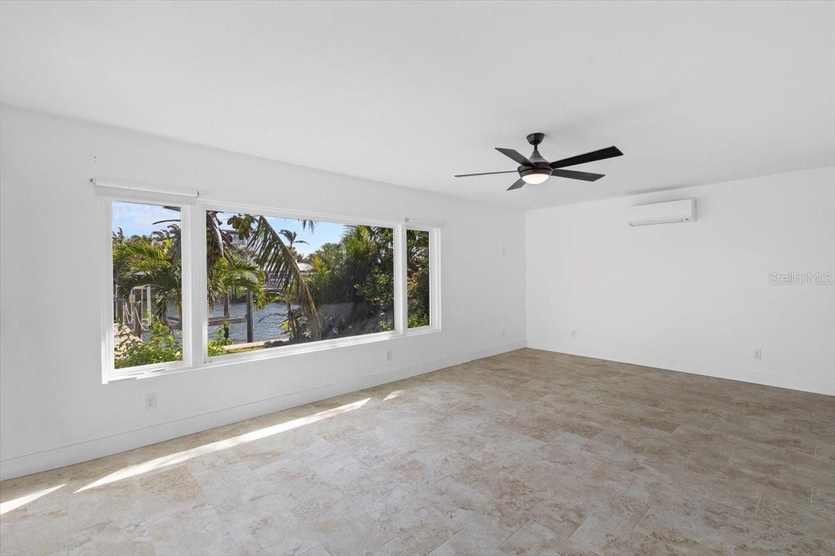 Primary Bedroom w/ Waterviews