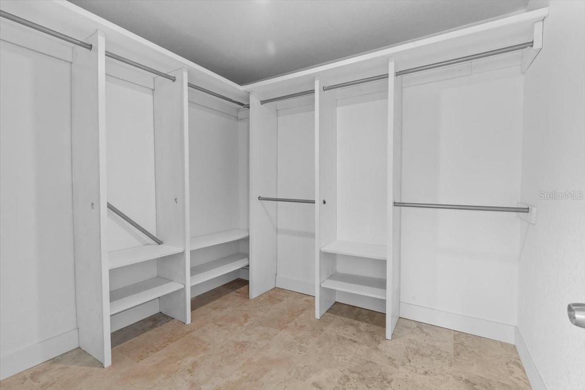 Primary Bedroom Walk-In Closet