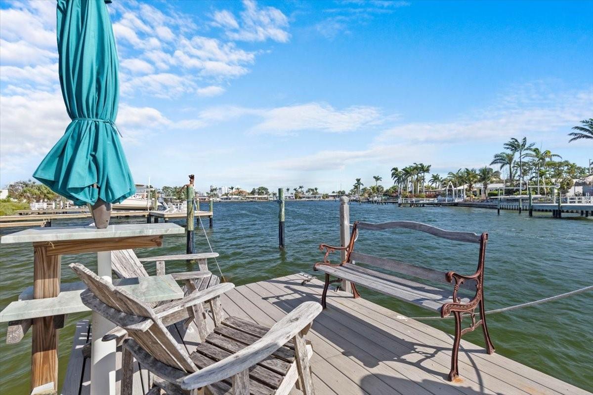 Sailboat Water with views of Downtown St Pete