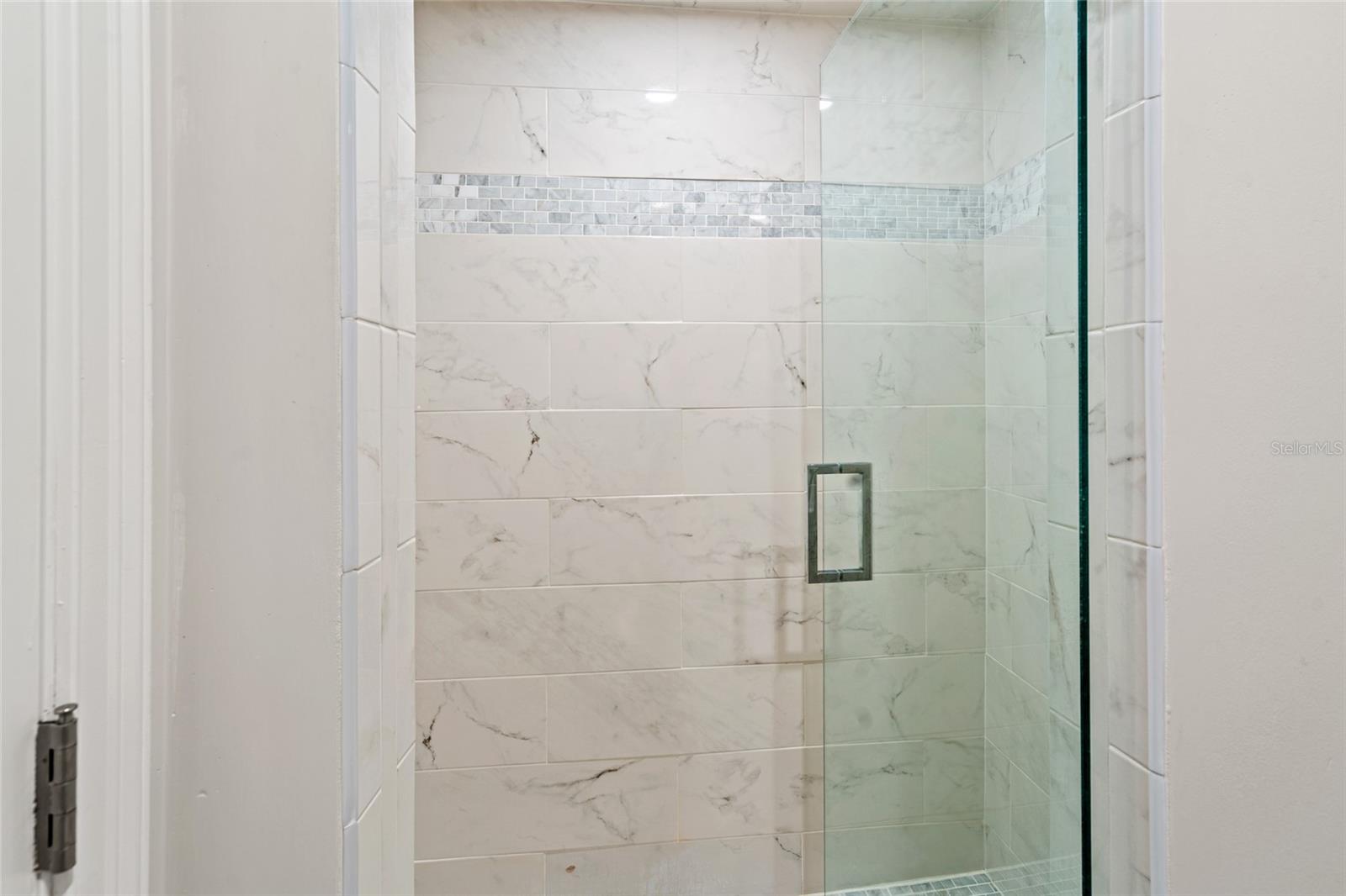Bathroom with shower