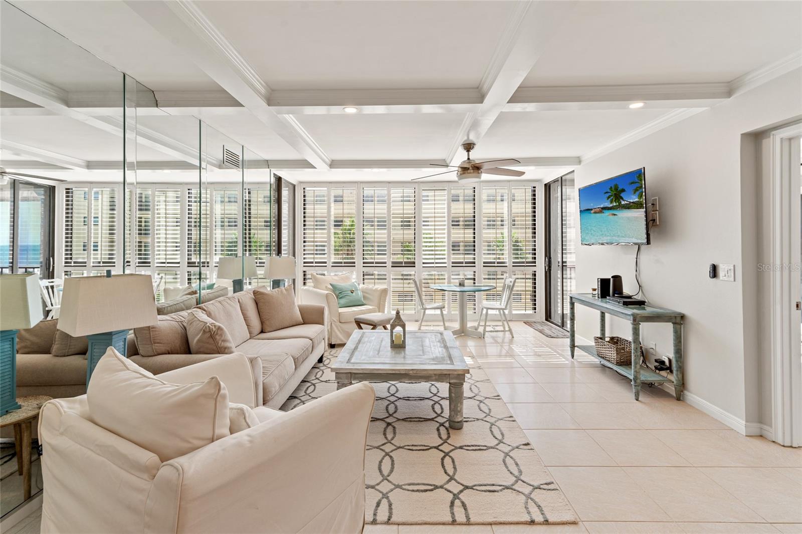 More living area furniture included