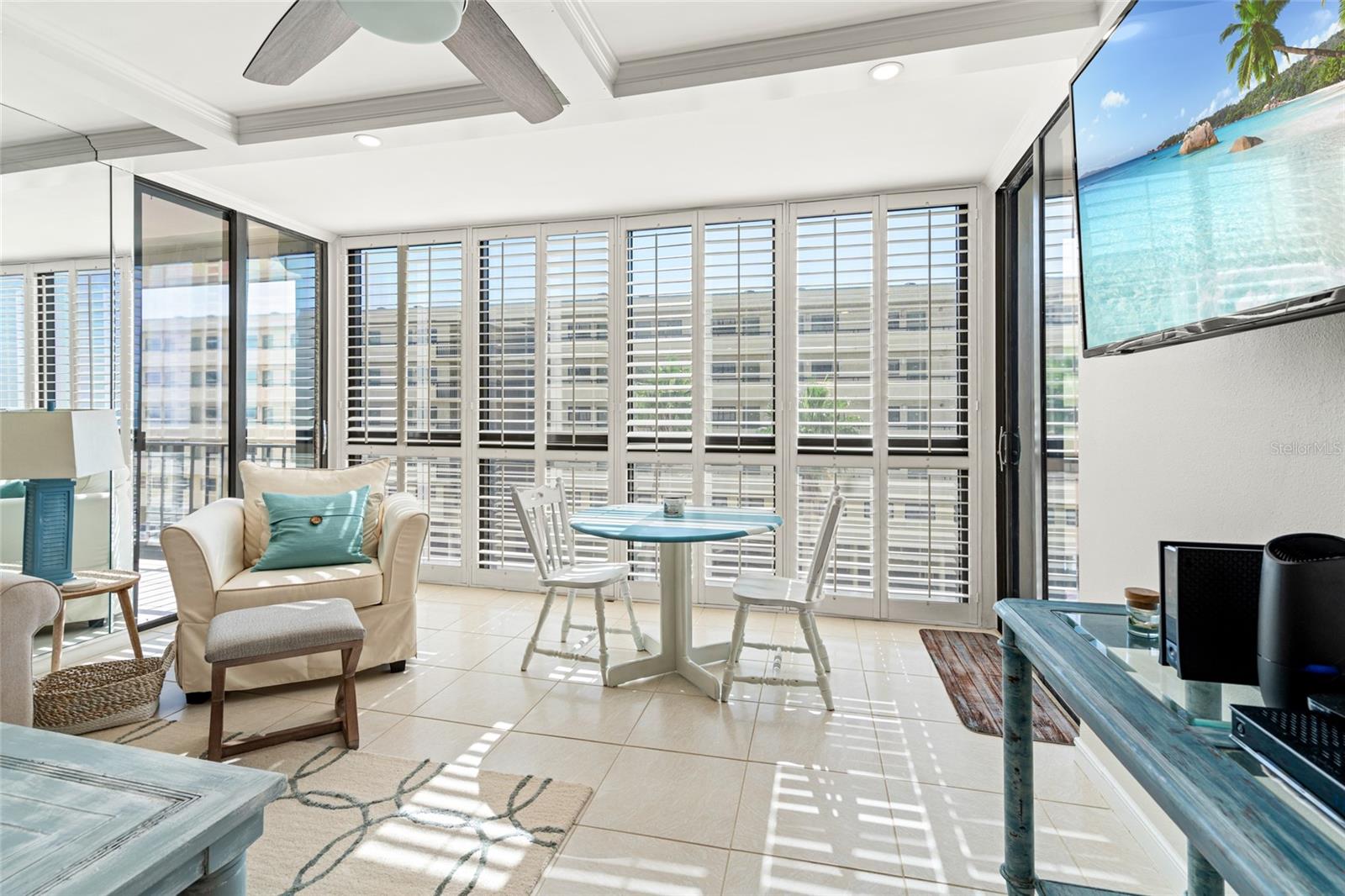 Privacy Shutters on windows