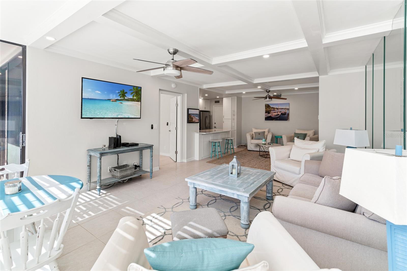 Lots of space for enjoying the indoors