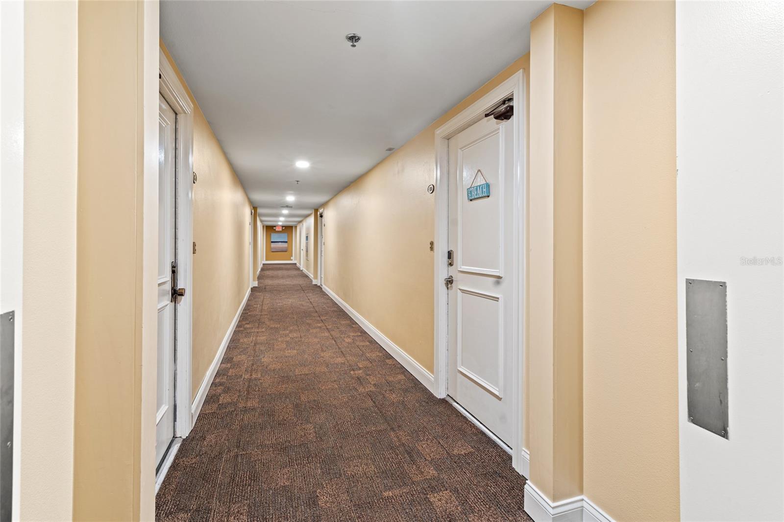 Hallway to paradise!