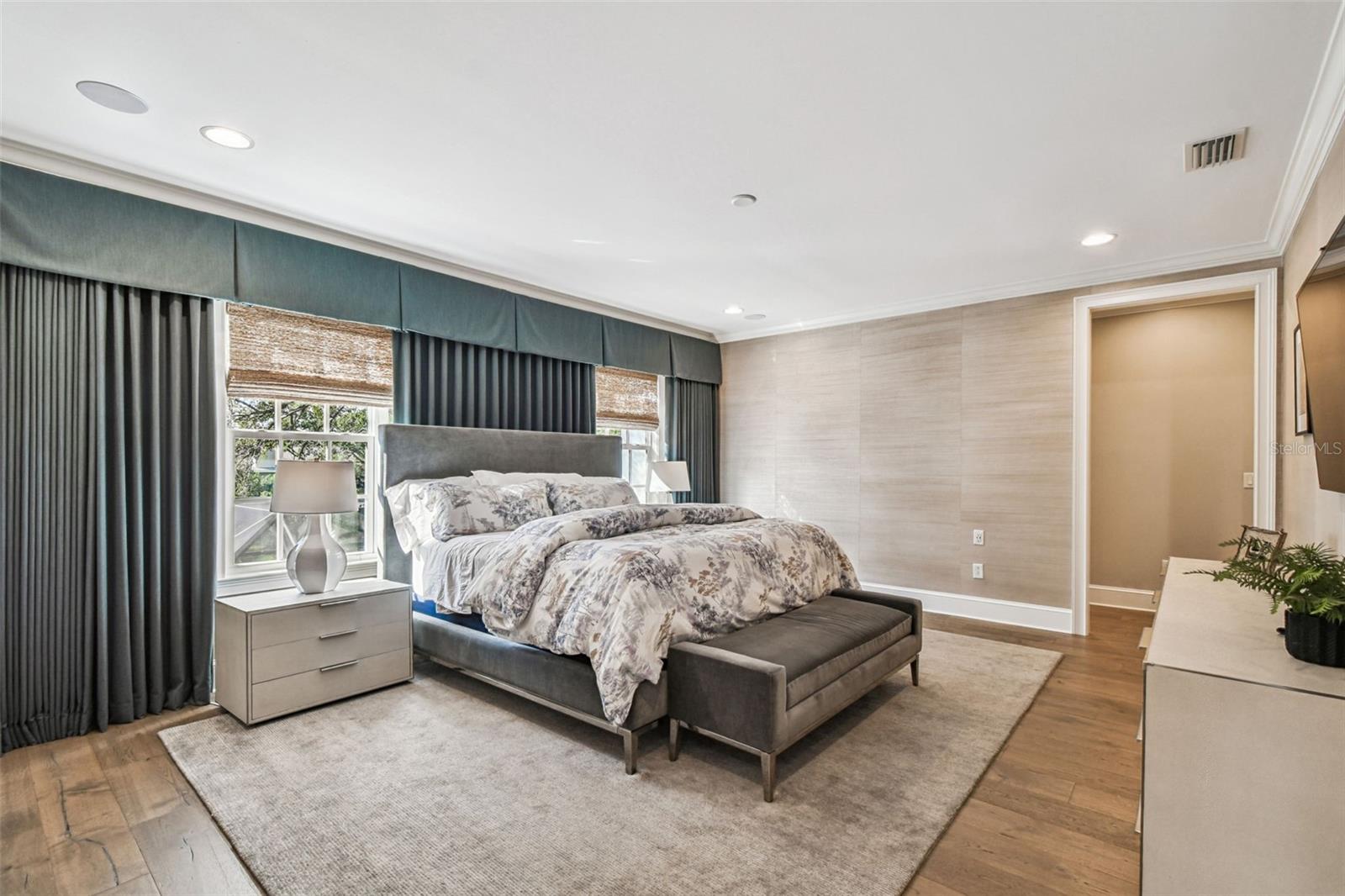 Primary Bedroom Suite w/ 2 Closets