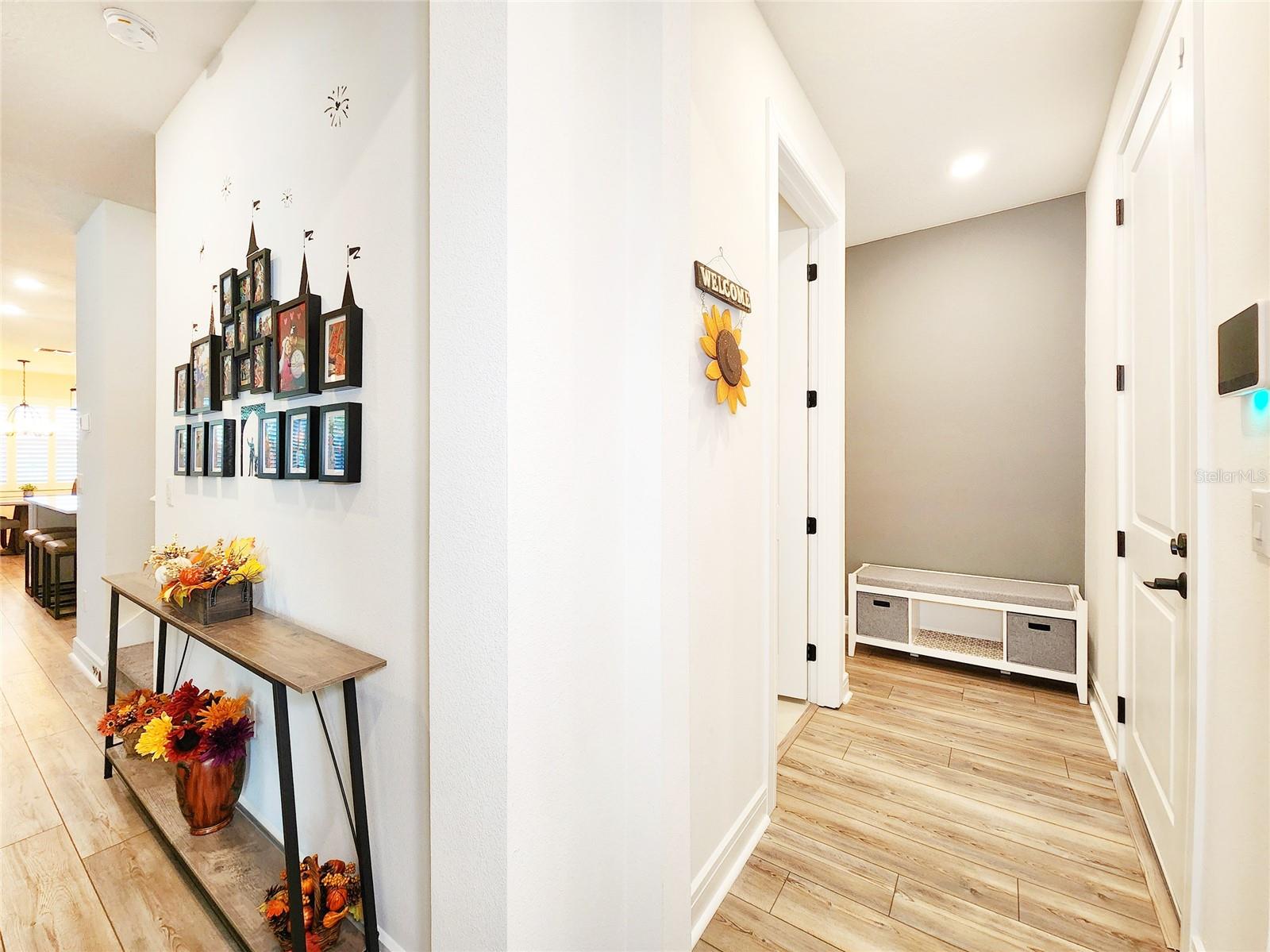 Interior Laundry in this hall