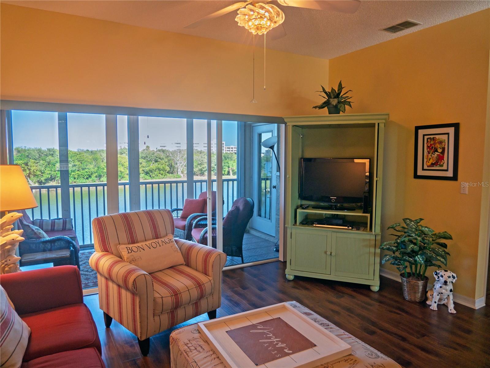 Living with Water View