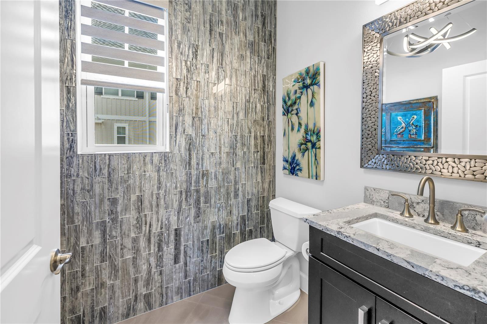 Half bath, main level