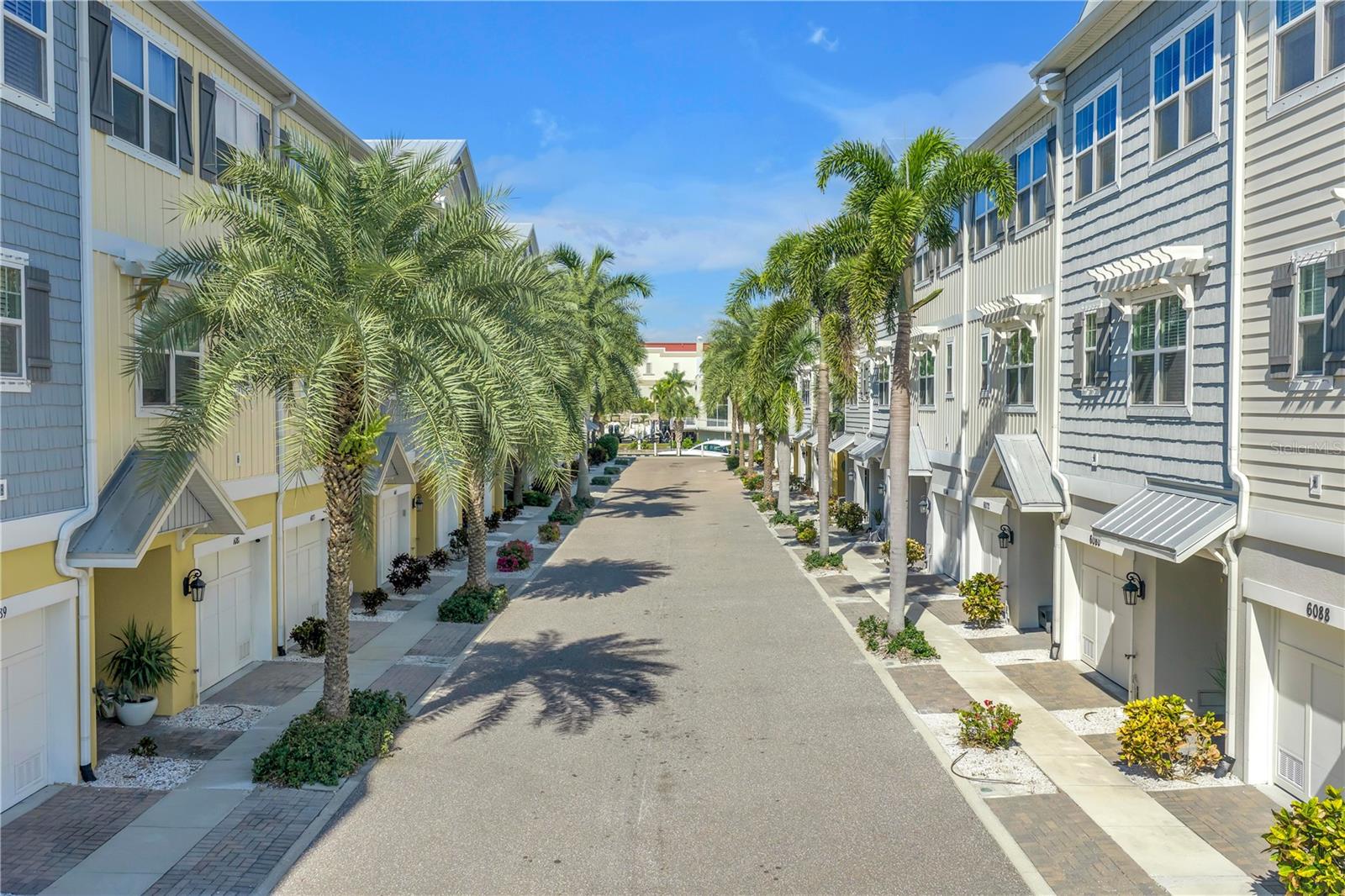 Street view looking north