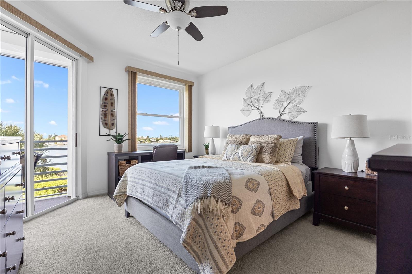 Master Bedroom View 1