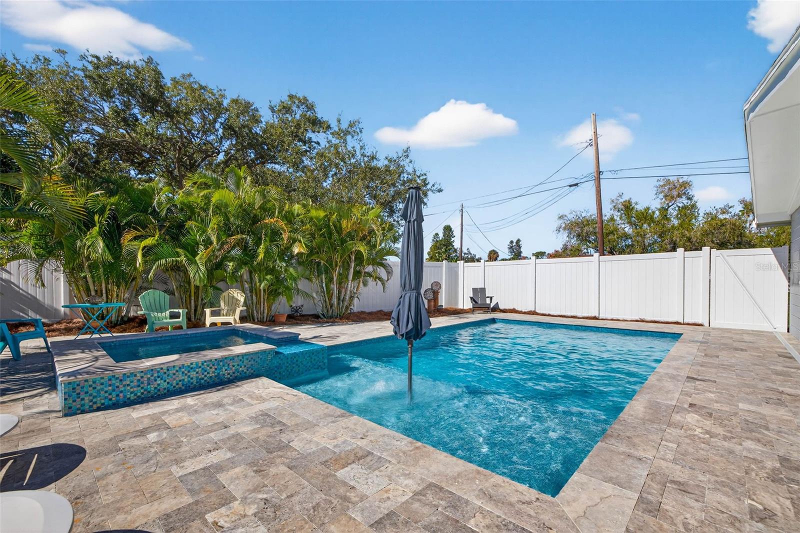 Gorgeous Custom Salt Water Pool added in 2023