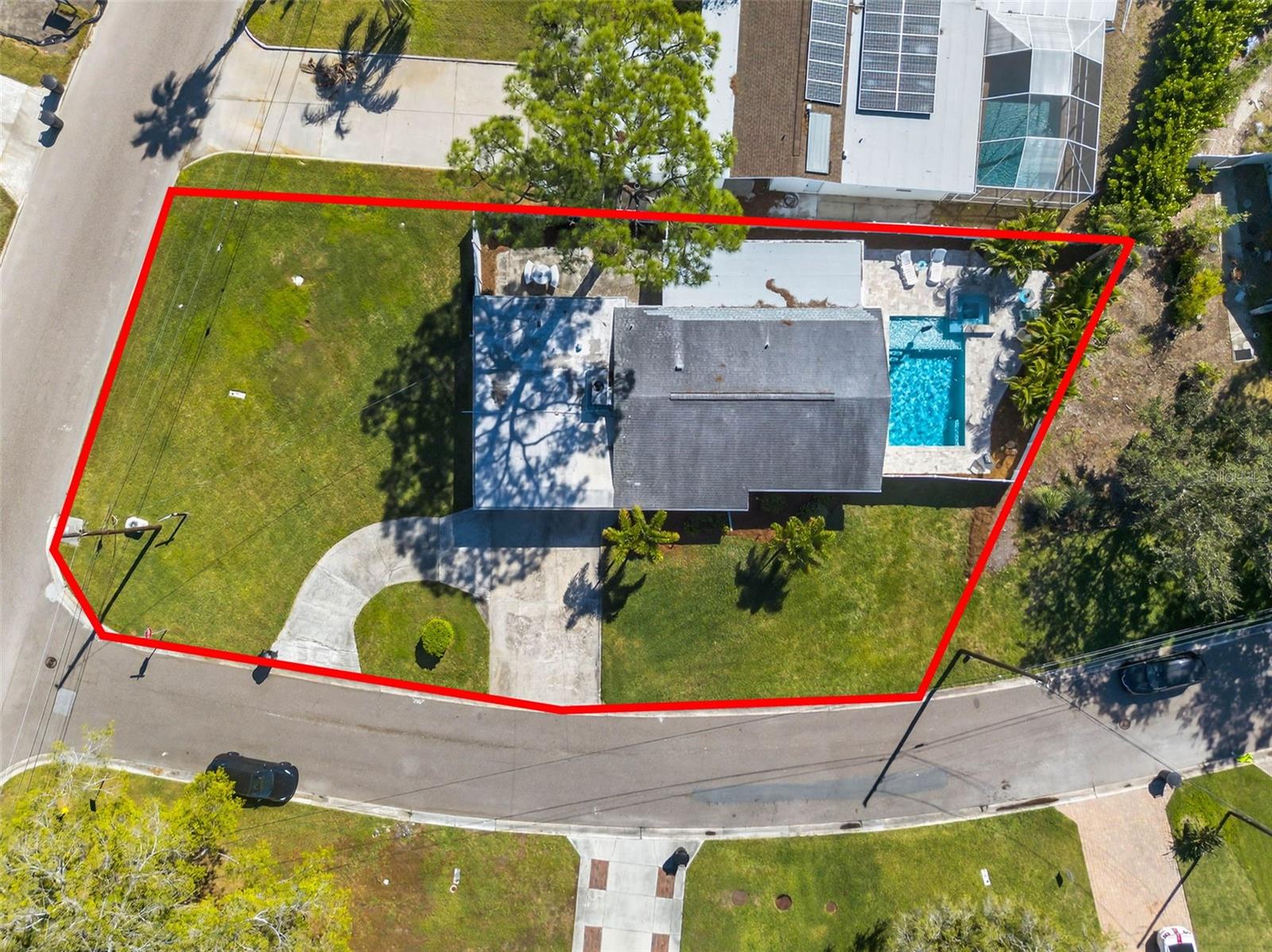 Huge Corner Lot .20 Acre