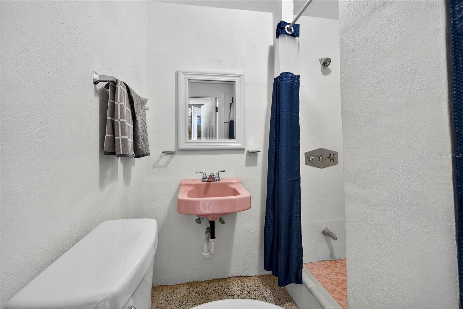 Bath 3/Pool Bath Located in the carport area with access from the Pool