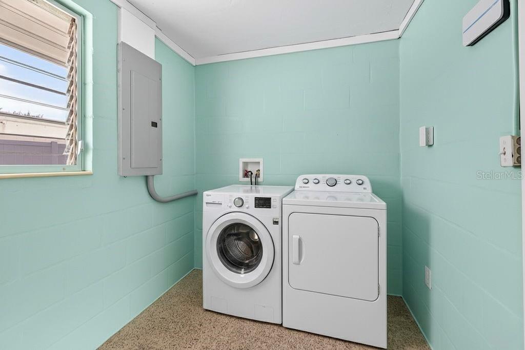 Utility Room located in the carport area. Washer and Dryer do not Convey