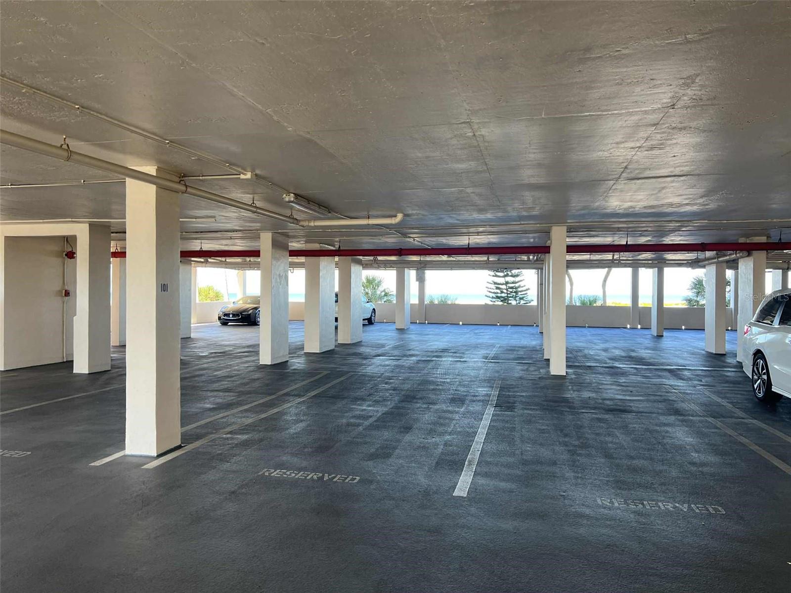 2nd Level Reserved Parking